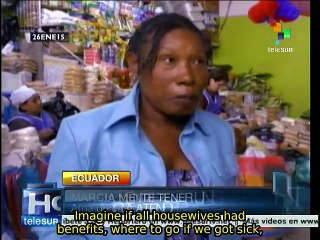 ILO visits Ecuador to oversee implementation of labor laws