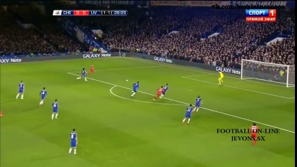 Chelsea 1 - 0 Liverpool All Goals and Full Highlights 27/01/2015 - Capital One Cup