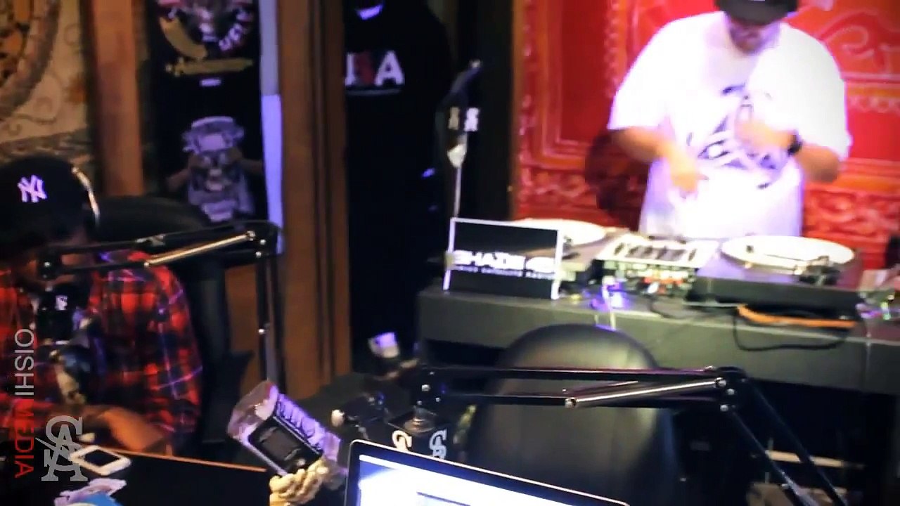 Dom Kennedy "Grindin" @ Shade 45 "Soul Assassins Radio" with DJ Muggs, 06-18-2012