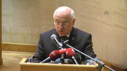 Çiçek: "Terör Eylemi Gerçekleştirenlerin, Herhangi Bir Dinle Alakası Olamaz"