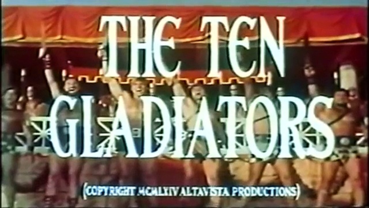 Ten Gladiators (1963) - Feature