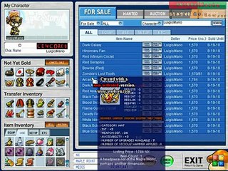 Buy Sell Accounts - Maplestory Items For Sale