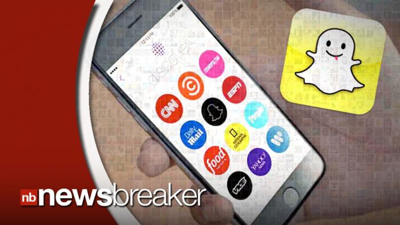 Snapchat Launches 'Discover' Feature Partnering with Major Media Brands