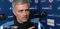 Chelsea vs Liverpool 1-0 - Jose Mourinho Post Match Interview vs liverpool