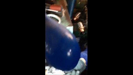 Measuring and remove weight for armature balancing for repariing