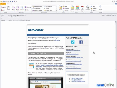 How to install WordPress on IPOWER web hosting