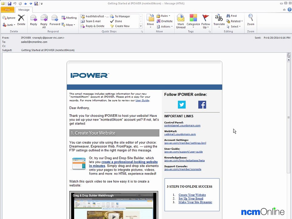 How to install WordPress on IPOWER web hosting