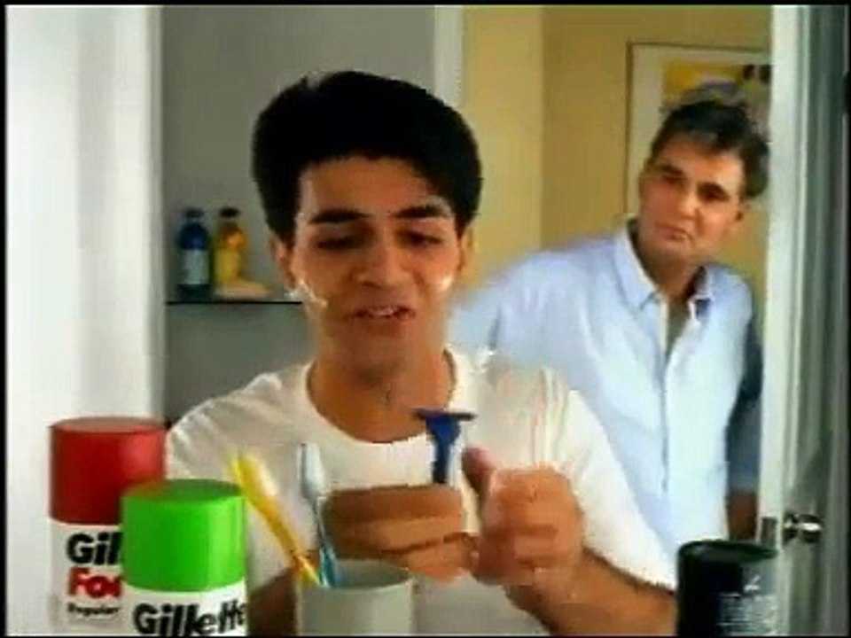 Old Gillette Ad - PTV