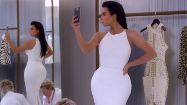 Kim Kardashian Mocks Herself in T-Mobile Super Bowl Commercial