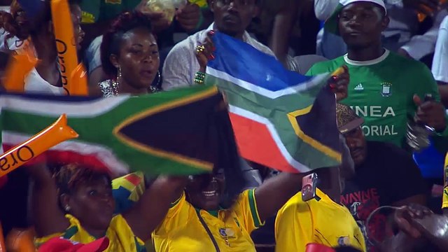 Copa de África: Sudáfrica 1-2 Ghana