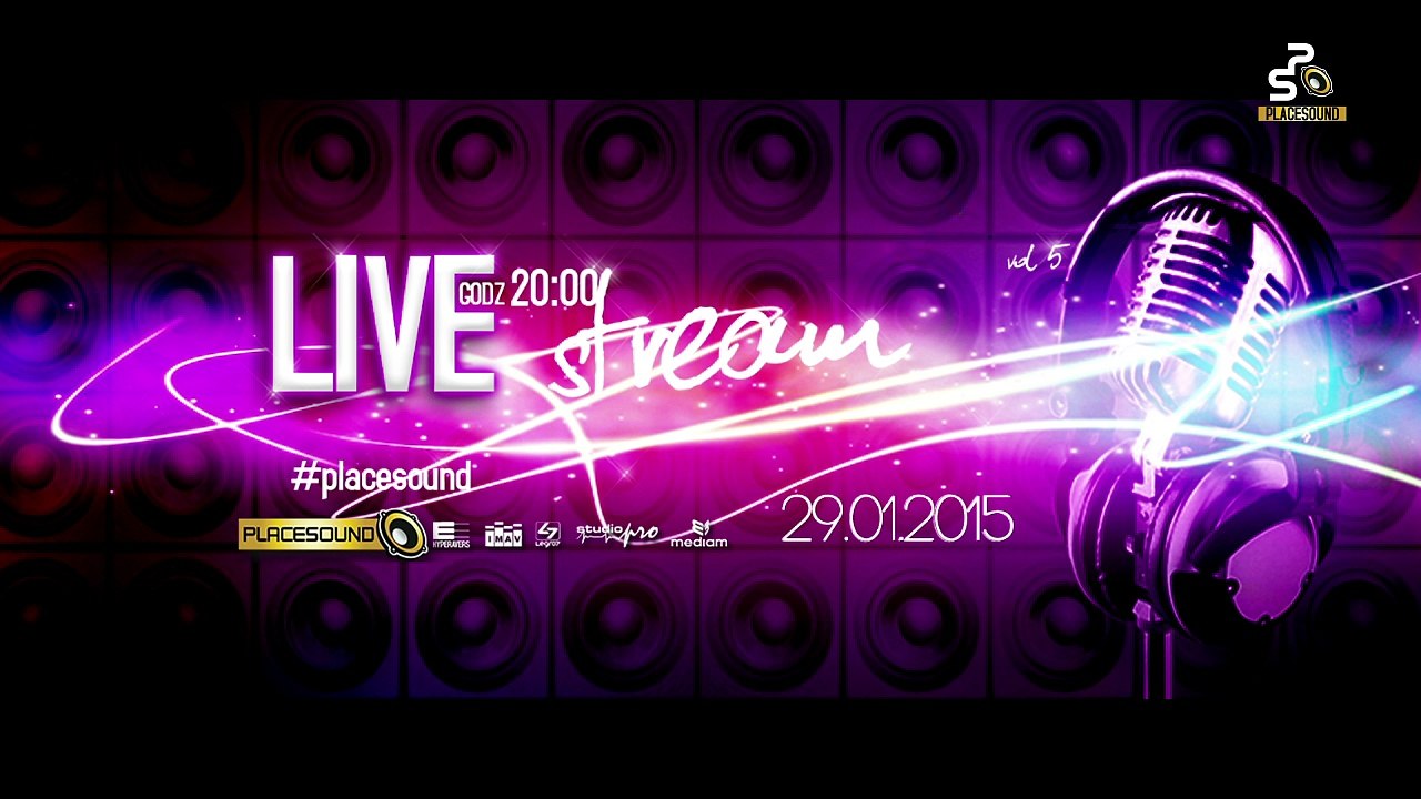 PLACESOUND Live #5 (29.01.2015 godz. 20:00)