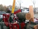 Awesome Homemade Firewood Processor