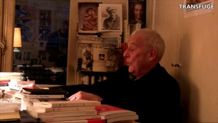 Rencontre Philippe Sollers  pour le magazine TRANSFUGE