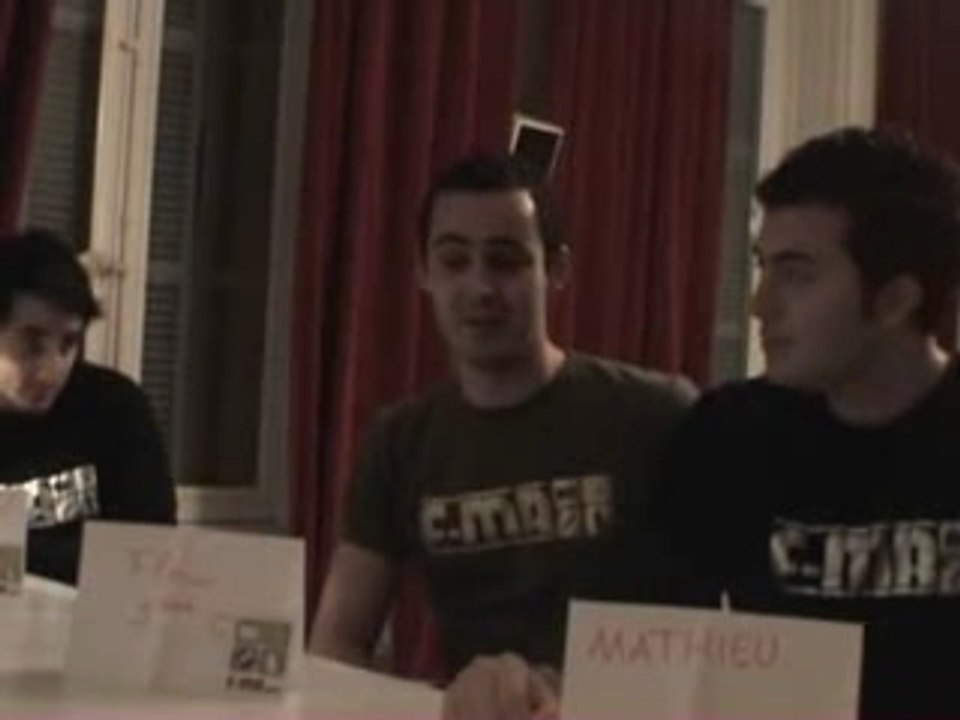 LES STUDENT'S GAMES 2007 MTP