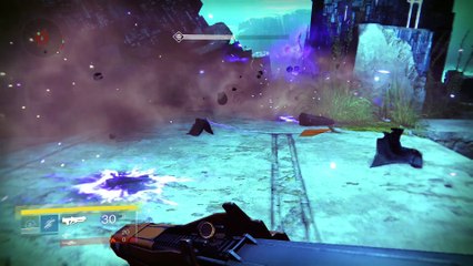 Destiny PS4 [Dragon’s Breath] Coop Part 737 (The Black Garden, Mars) Daily Heroic Story [With Commentary]