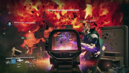 Destiny PS4 Coop Part 631 - (The Nexus, Venus) Weekly Nightfall Strike [With Commentary]