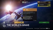 Destiny PS4 [Word of Crota, Gjallarhorn] Coop Part 740 (The World’s Grave, Moon) Daily Heroic Story [With Commentary]