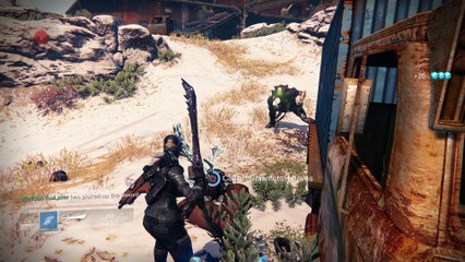 Destiny PS4 [Hawkmoon] Coop Part 700 (The Last Array, Earth) Daily Heroic Story [With Commentary]