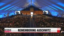 World leaders, survivors remember 70 years since Auschwitz liberation