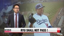 Ryu Hyun-jin best in Majors in holding runners