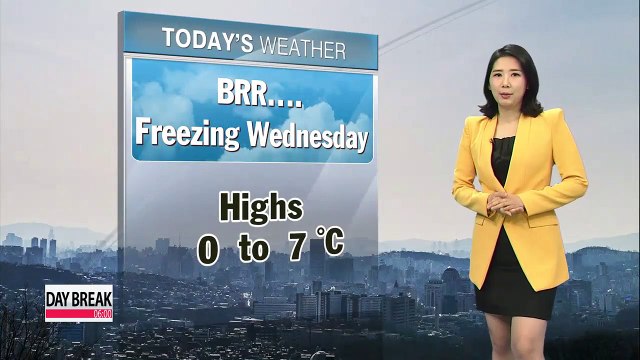 Cold grips the nation