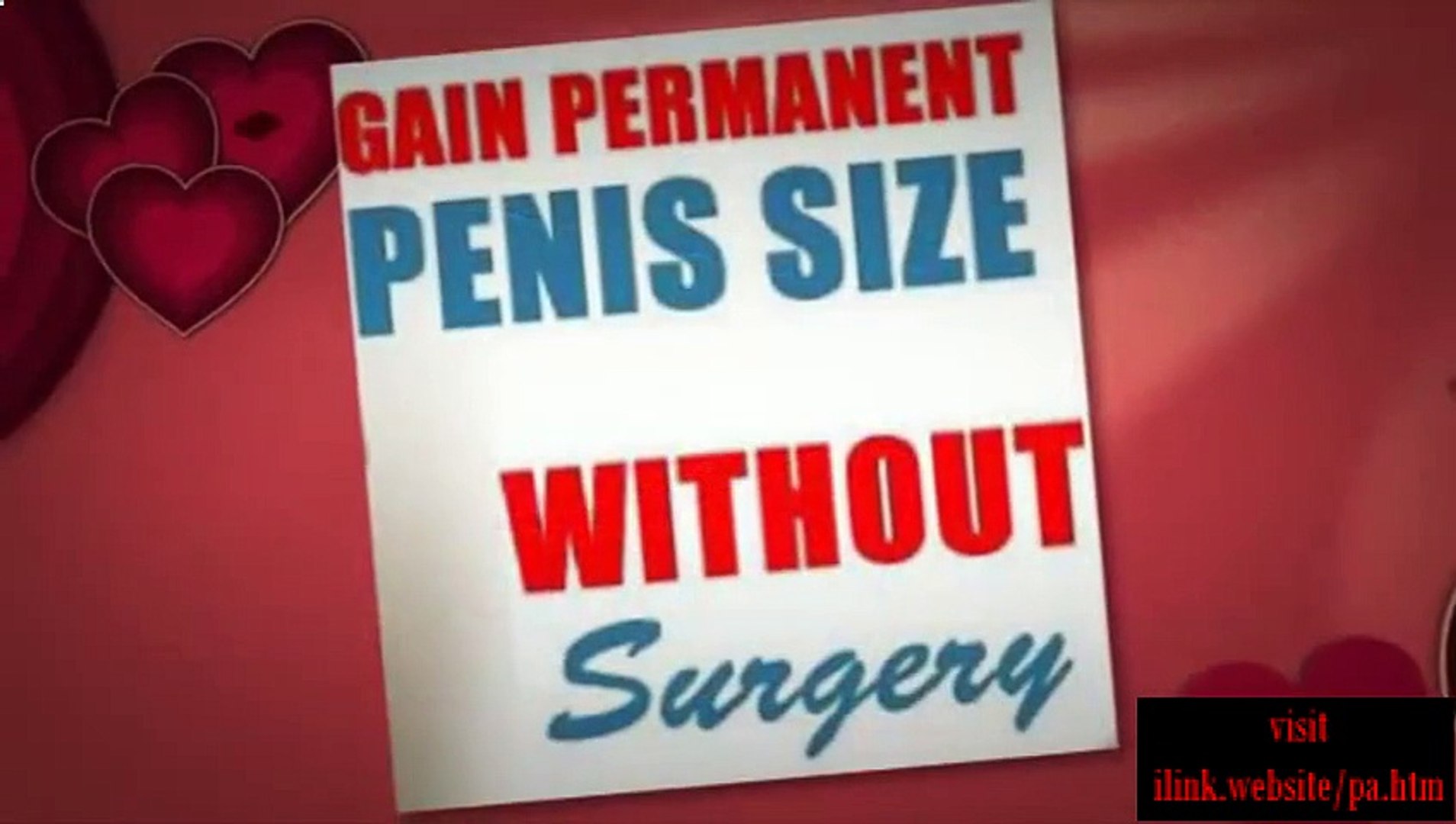 Size enlarge how to ur pennis How to
