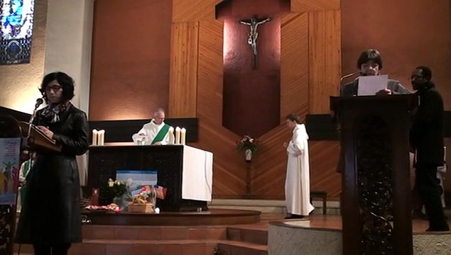 Messe Migrants et Réfugiés Prière finale