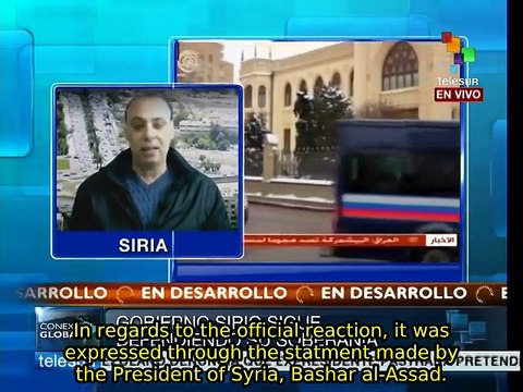 Talks between Syrian gov, opposition held in Moscow