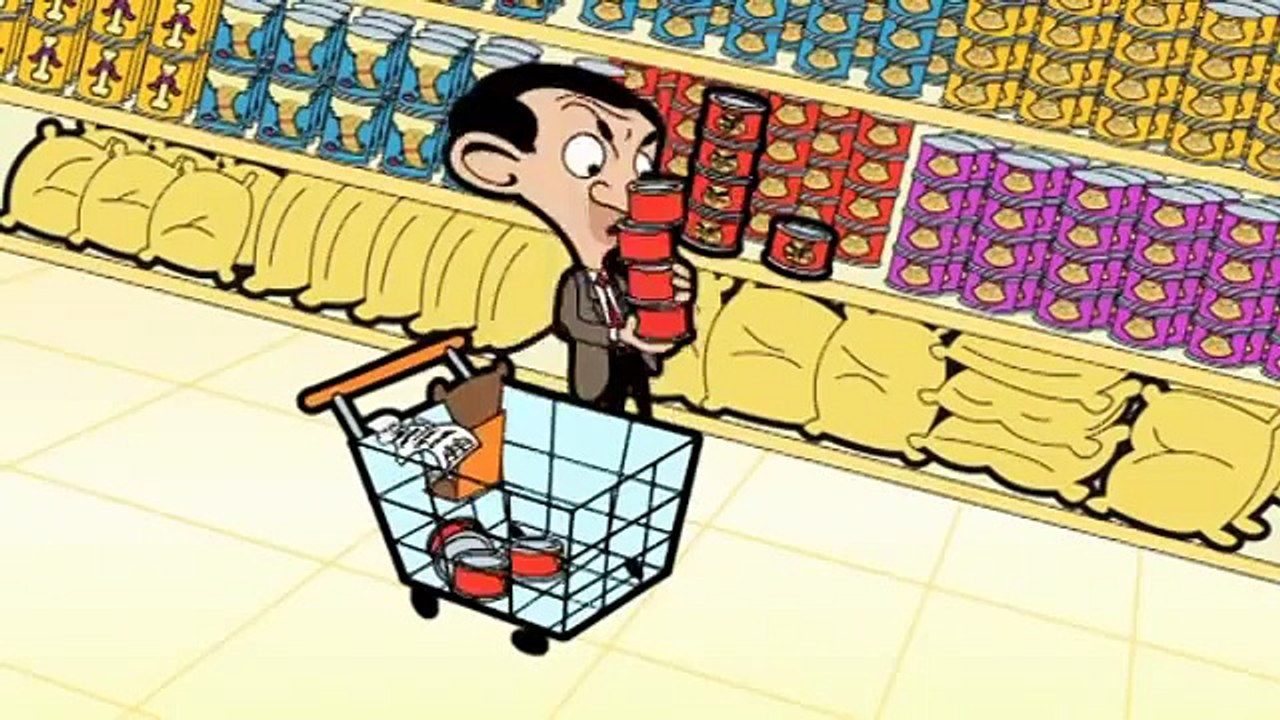 Mr. Bean Cartone - Episodio 13: Il Super Carrello - Video Dailymotion