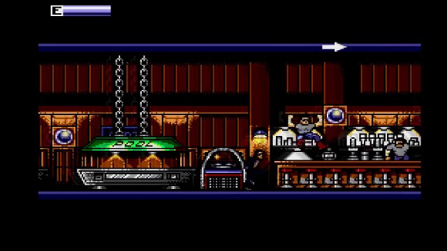 Test - TERMINATOR 2 _ SEGA Master - System 1991