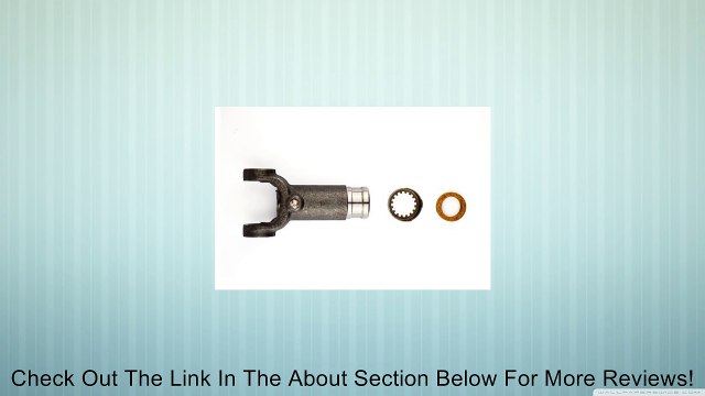 Spicer 1-3-18KX Slip Yoke Assembly Review