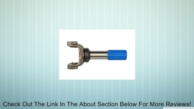 Spicer 3-82-761X Yoke Shaft Assembly Review