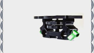 Lanparte QRB-01 Quick Release Base Plate (Black)