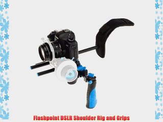 Flashpoint DSLR Shoulder Rig and Grips