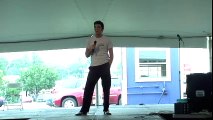 Cody Slaughter sings 'Don't Leave me now' Elvis Week 2009 video