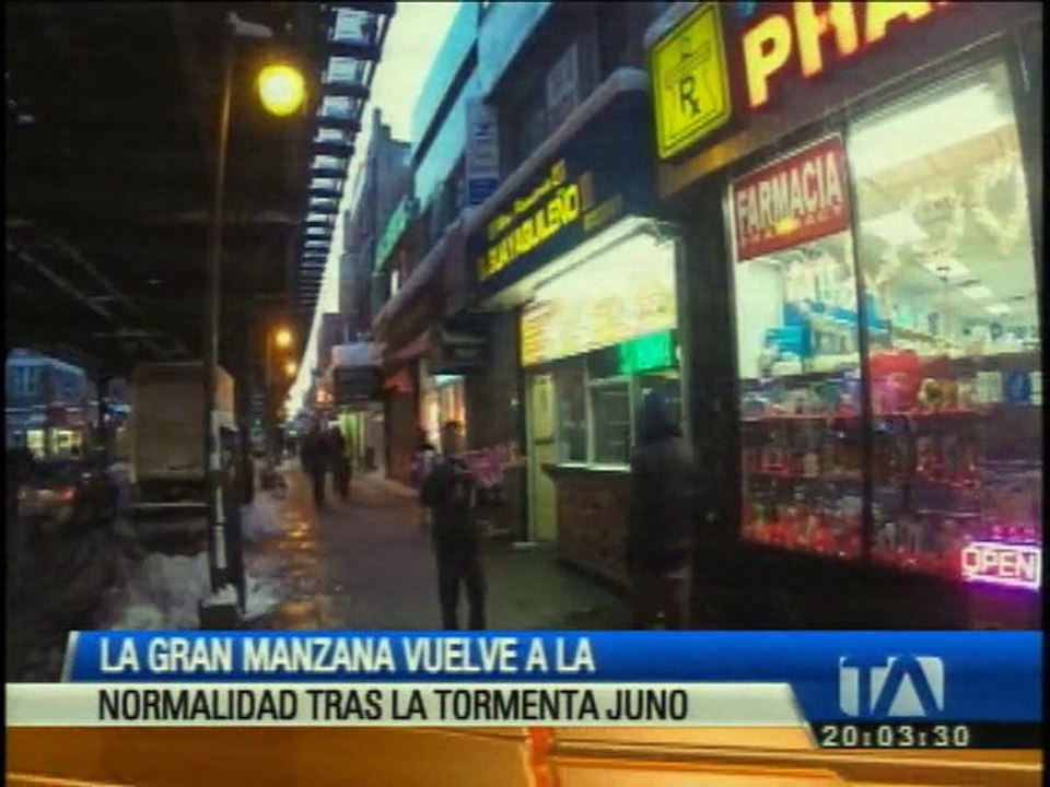 Clima da tregua en EEUU