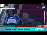 Obama visits Saudi Arabia