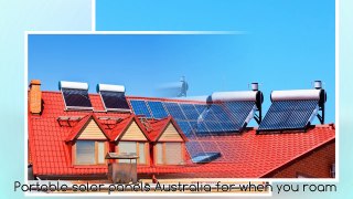 Great Off Grid Solar Panels and More