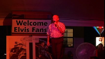 Danny McCorkle sings 'My Way' Elvis Week 2007 video