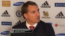 Capital One - Rodgers: ''Costa es un enorme jugador. No necesita jugar sucio''