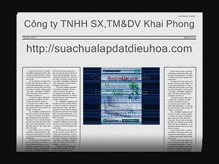 Đại lý điều hòa Panasonic tại Hải Dương