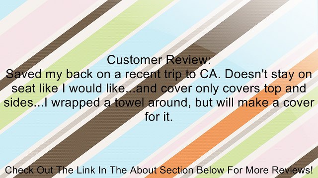 Miles Kimball Slanted Seat Cushion Review