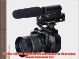 Takstar SGC-598 Recording MIC Microphone for Nikon Canon Camera Camcorder Dslr