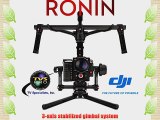 DJI Ronin 3-Axis Stabilized Video Camera Gimbal (Black)