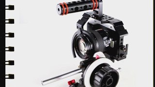 NEW Tilcam OEM Cage Rig Rail Rod System With Upper Handle for BlackMagic Pocket Cinema Camera