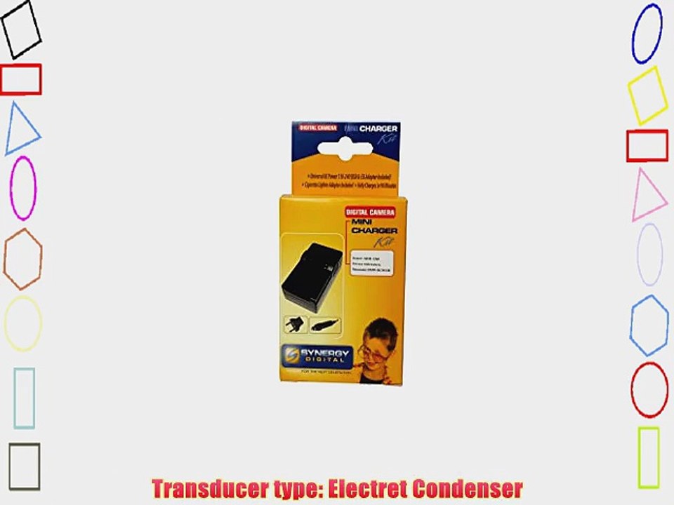 JVC Everio GZ-HD7 Camcorder External Microphone Vidpro XM-L Wired Lavalier microphone - 20'