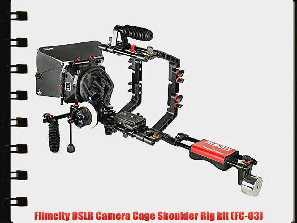 Filmcity DSLR Camera Cage Shoulder Rig kit (FC-03) - video Dailymotion