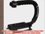 Vello ActionPan Professional Grade Camera and Camcorder Stabilizing Action Grip Handle