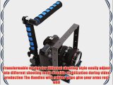 Morros DSLR Spider Rig DR-2 shoulder Mount Support Rig Stabilizer For DSLR Cameras and Camcorders