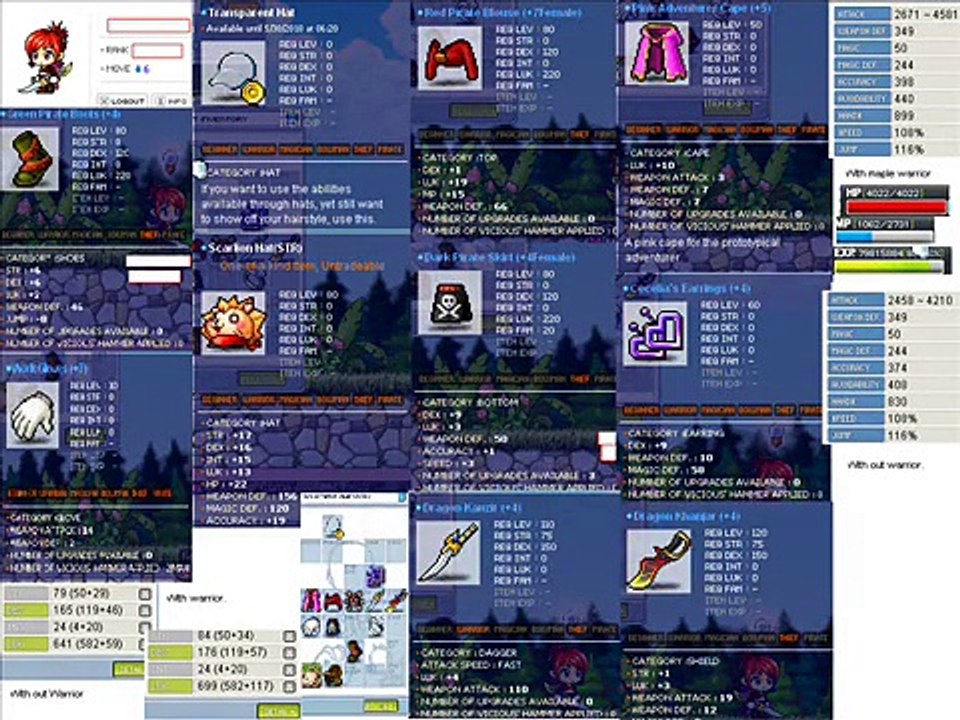 Buy Sell Accounts - Selling maplestory Account 4th job lvl 145 SHADOWER!!!!! BEST OFFER WINS
